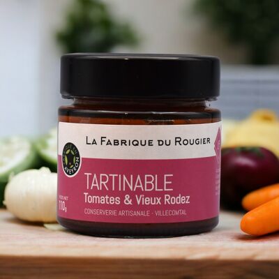 Spreadable Tomatoes & Old Rodez