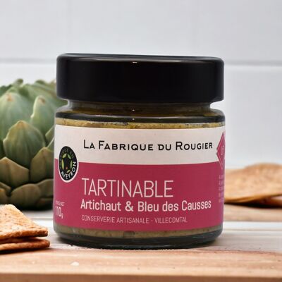 Tartinable Artichaut & Bleu des Causse