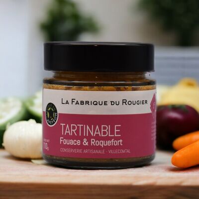 Fouace & Roquefort spread