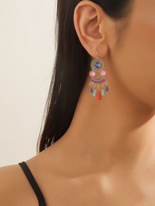 BOUCLES D'OREILLES DORMEUSE 24PEBOL047