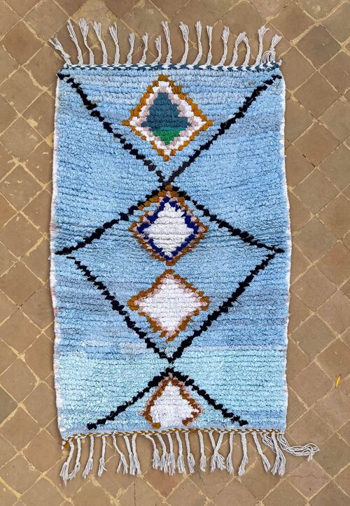 Mini Boucherouite Rug SALAM