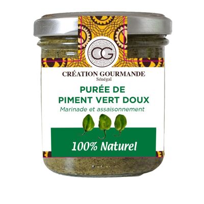 Purea di peperoncino verde 200G