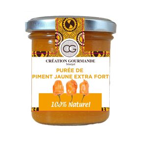 Purée de piment jaune 200G