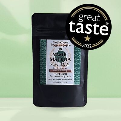 11 - Ganador del premio Yame Matcha - Té Matcha ceremonial