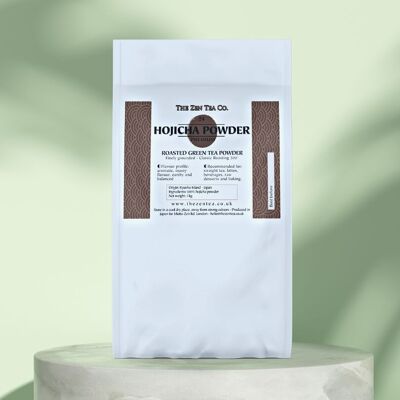 24 - Hojicha en polvo - Té verde tostado tradicional