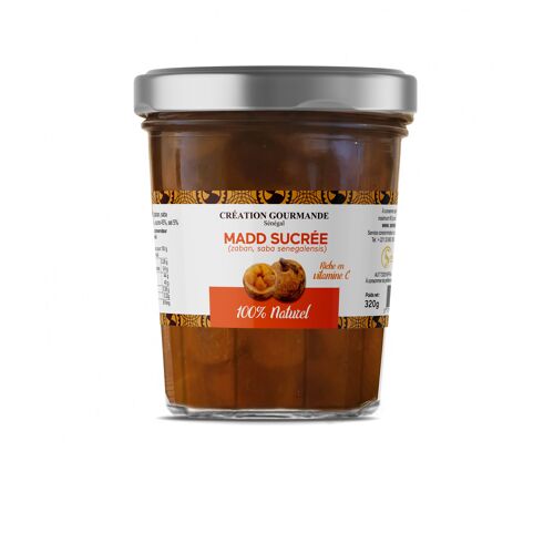 Madd saveur sucrée 320g