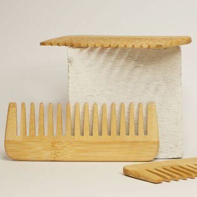 Bamboo comb | vegan | 100% natural