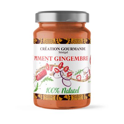 Ginger chilli puree 100g