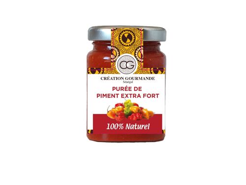 Purée de Piment Rouge 100g