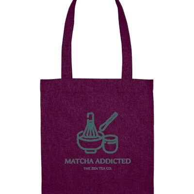 Shoulder Tote Bag for Matcha Green Tea lovers - Matcha Addicted