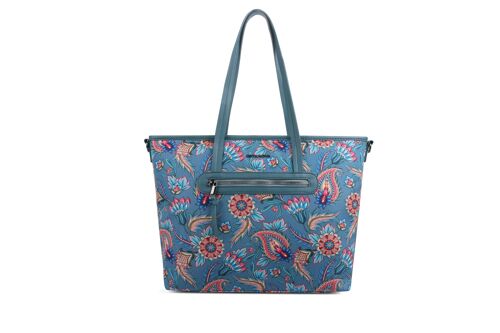 Orta Nova Galati Tote Bag | Smoke Blue