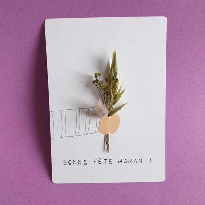 Anaïs Floral Card