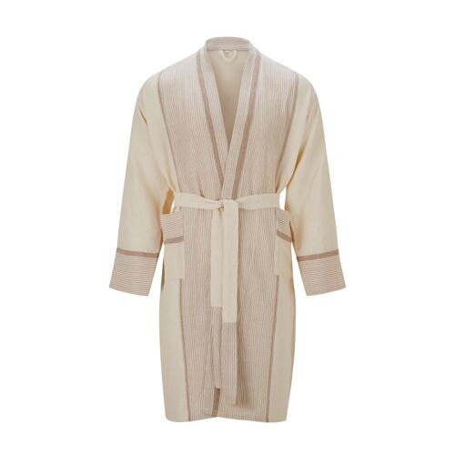 Mete Dressing Gown - Fawn