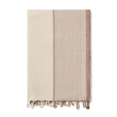 Mete Hand Loomed Peshtemal - Fawn