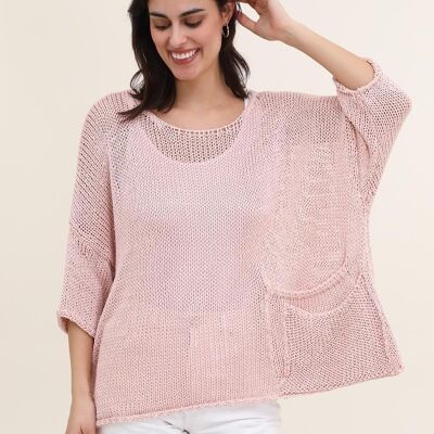 PULL 1520 100%coton