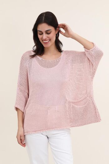 PULL 1520 100%coton