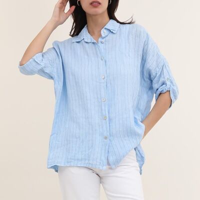 shirt 20090rayer 100% linen