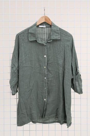 chemise 20090rayer 100%linen 4