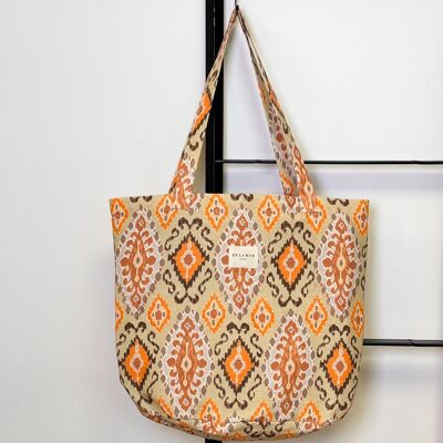 Schoudertas Shopper IKAT