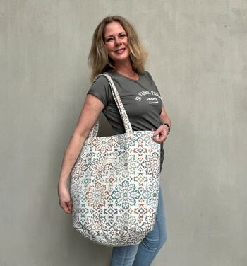 Schoudertas Shopper MARI 4