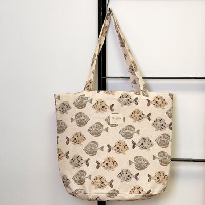 Schoudertas Shopper TABA