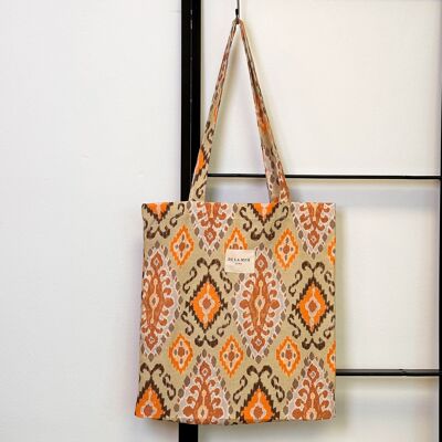 Schoudertas Shopper Taille Moyenne IKAT