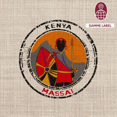 Granos masai de Kenia