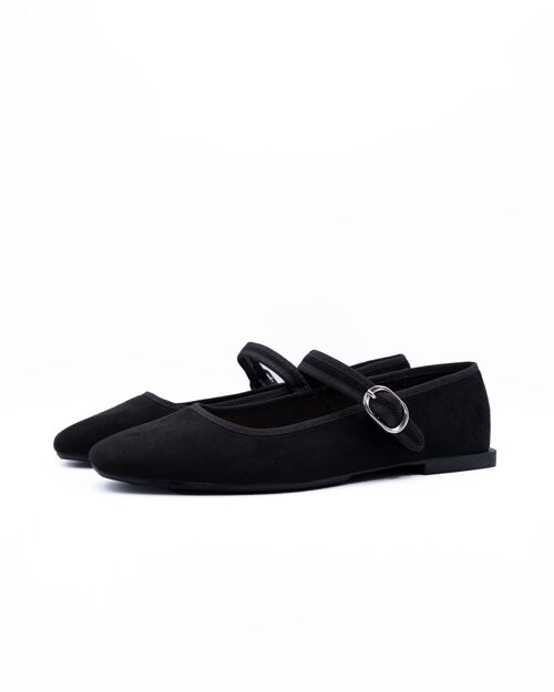 Ballet flats Mary Janes with buckle strap