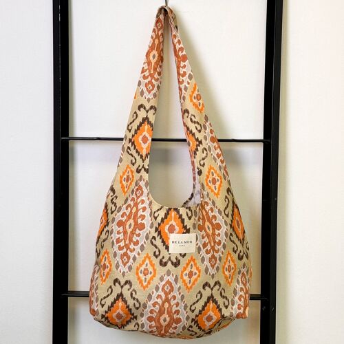 Ovale Shopper IKAT