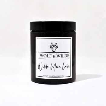 Bougie d'aromathérapie parfumée faite à la main Wilde Moon Lake 180g 2