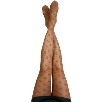 Collants fleuris VERONICA pour femme 1