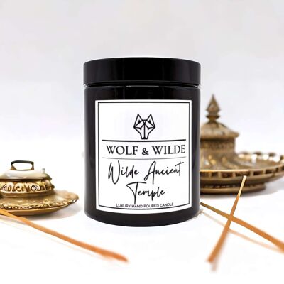 Wilde Ancient Temple Luxury Aromatherapy Scented Candle
