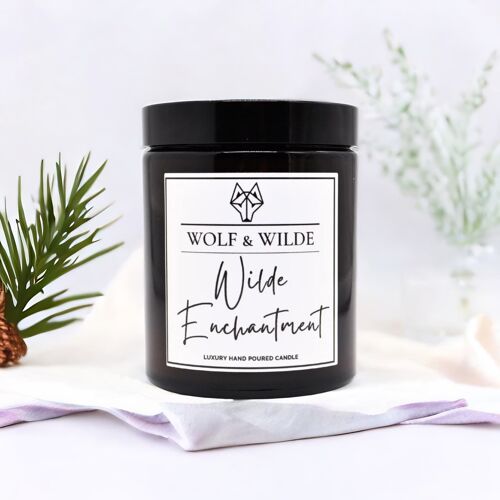 Wilde Enchantment Luxury Aromatherapy Scented Candle