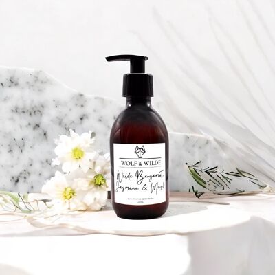 Wilde Bergamot, Jasmine & Musk Luxury 2 In 1 Liquid Soap - Hand & Body 250ML