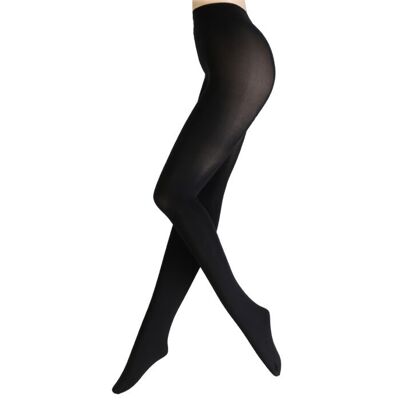 ZAIRA 60DEN 3D schwarze Strumpfhose