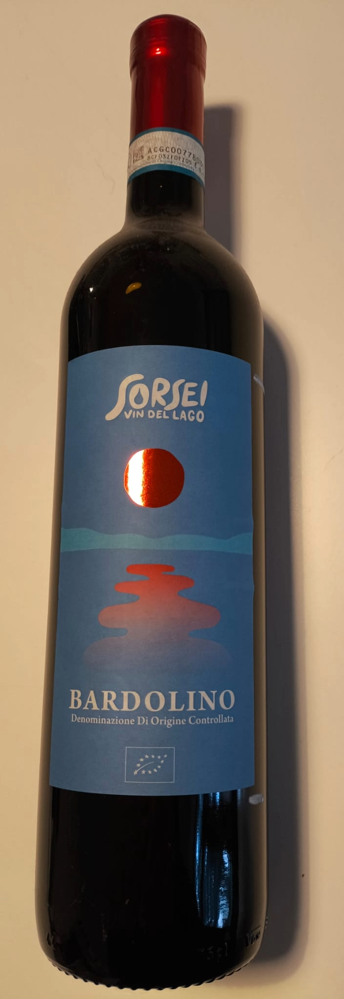 BARDOLINO DOC - red wine 2024