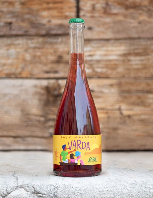 VARDA VINO NATURALE MACERATO ROSÉ IGT