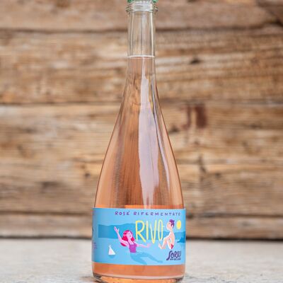RIVO NATURAL WINE REFERMENTED IN BOTTLE ROSÉ IGT