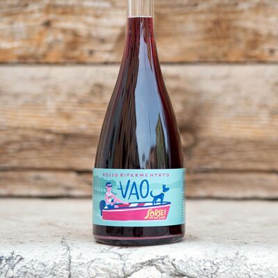 VAO NATURAL WINE REFERMENTED IN BOTTLE RED IGT