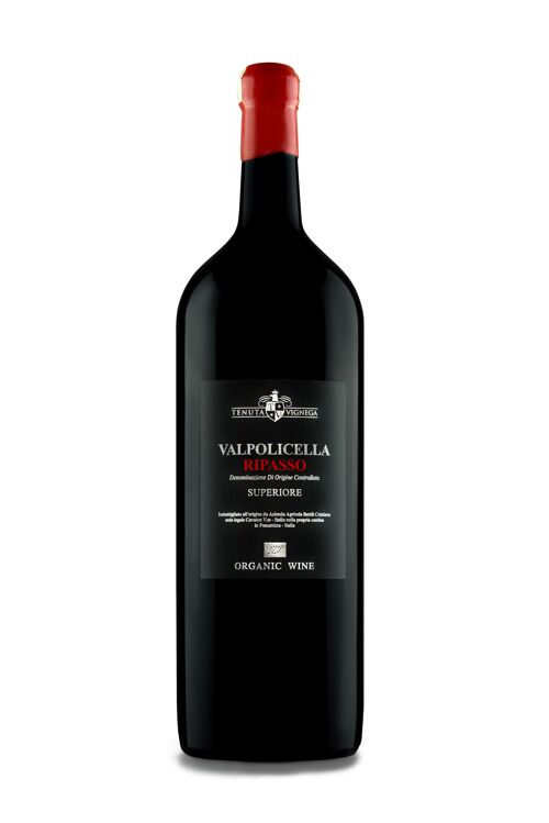 RIPASSO SUPERIORE DELLA VALPOLICELLA DOC MAGNUM - Vino Rosso 2019. 1.5 L