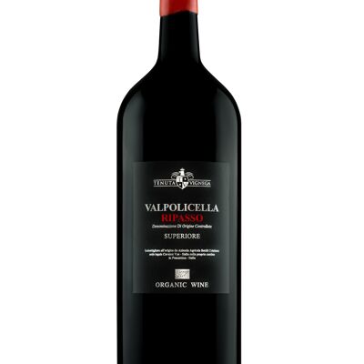 RIPASSO SUPERIORE DELLA VALPOLICELLA DOC MAGNUM - Vin Rouge 2019. Le 1.5L