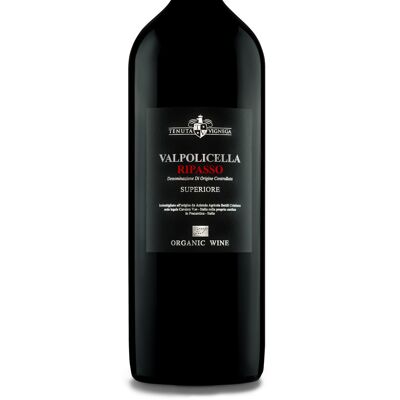 RIPASSO SUPERIORE DELLA VALPOLICELLA DOC MAGNUM - Red Wine 2019.   1.5 L