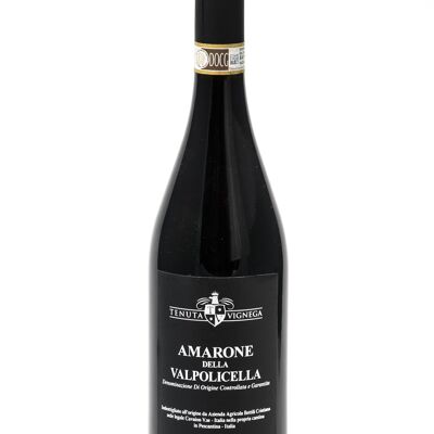 AMARONE DELLA VALPOLICELLA DOC - Red Wine 2015