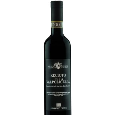 RECIOTO DELLA VALPOLICELLA DOC - Red wine 2015 - 500 ml