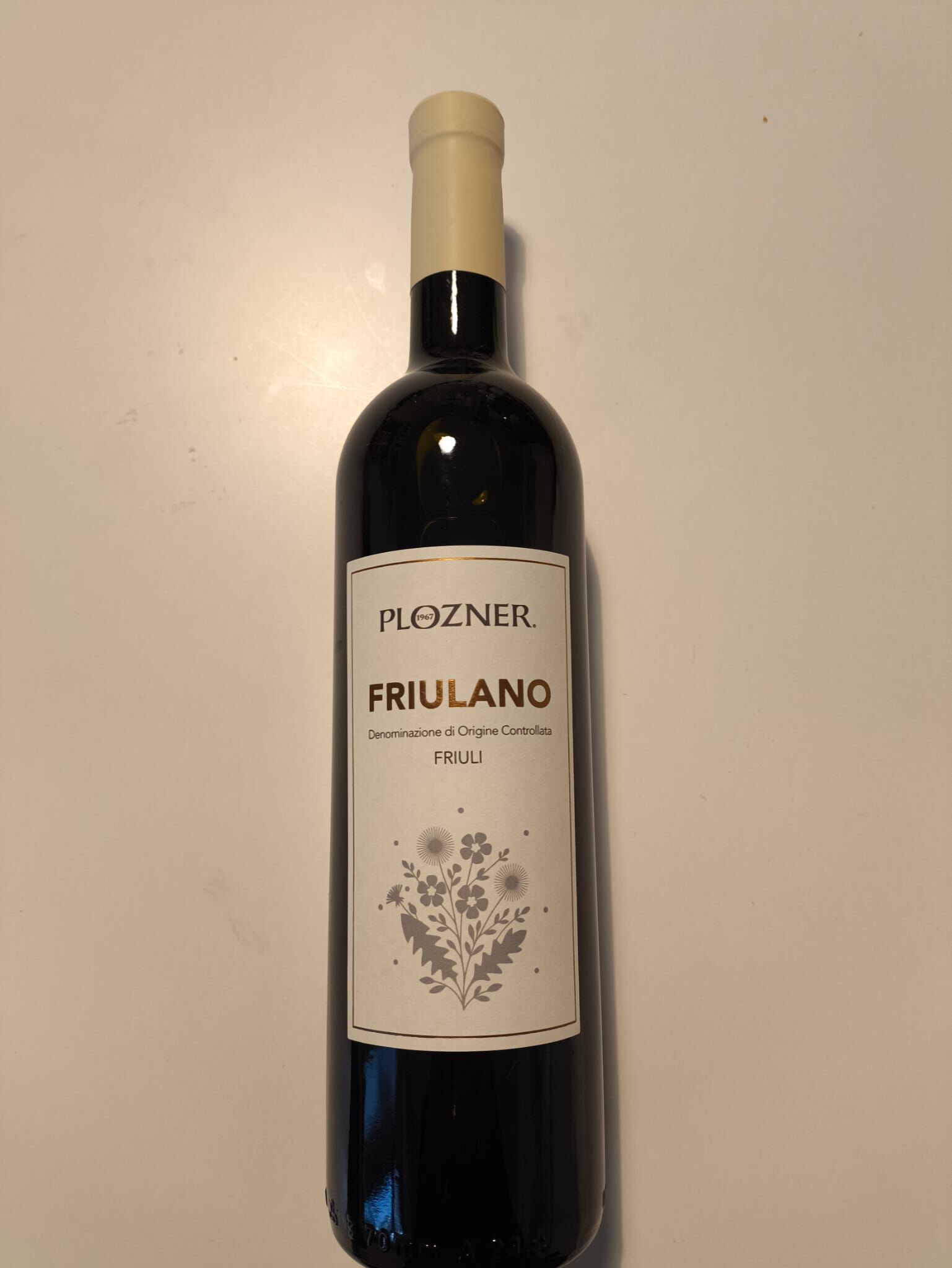 FRIULANO DOC FRIULI GRAVE - White Wine 2025