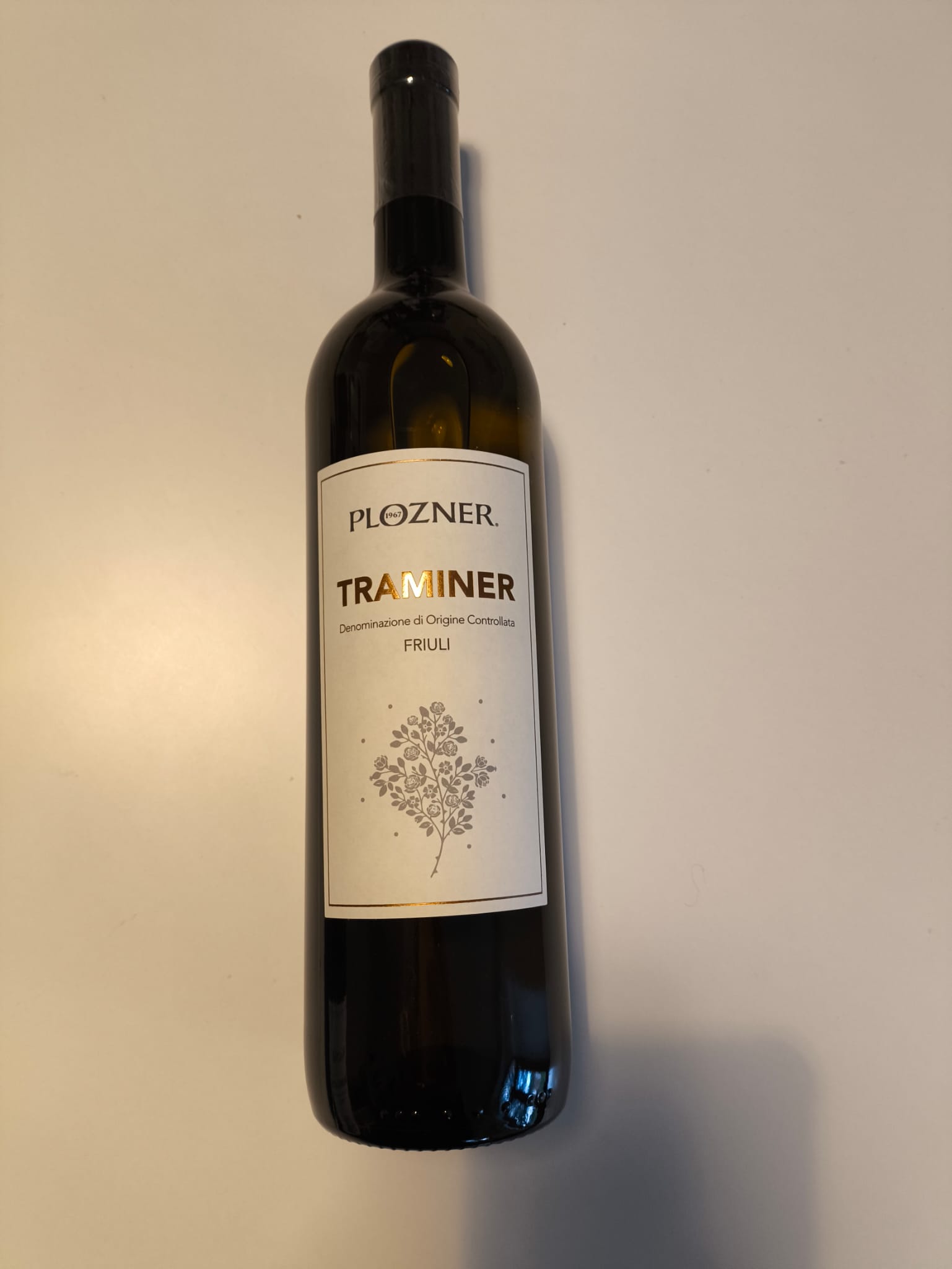 TRAMINER DOC FRIULI - White Wine 2025
