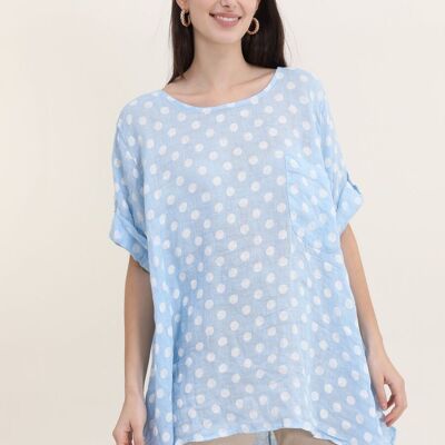 tunic 10594 100% linen