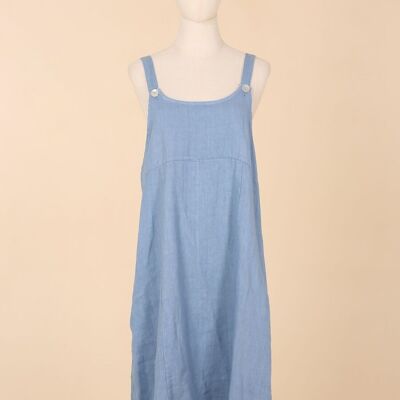 dress 1355 100% linen