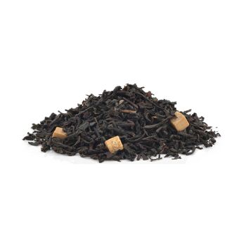 Feuilles de Thé Noir et Caramel - 90 Gr | Thé Noir Crème Caramel | Mélange de thé noir et de caramel en vrac dans une boîte en métal 4
