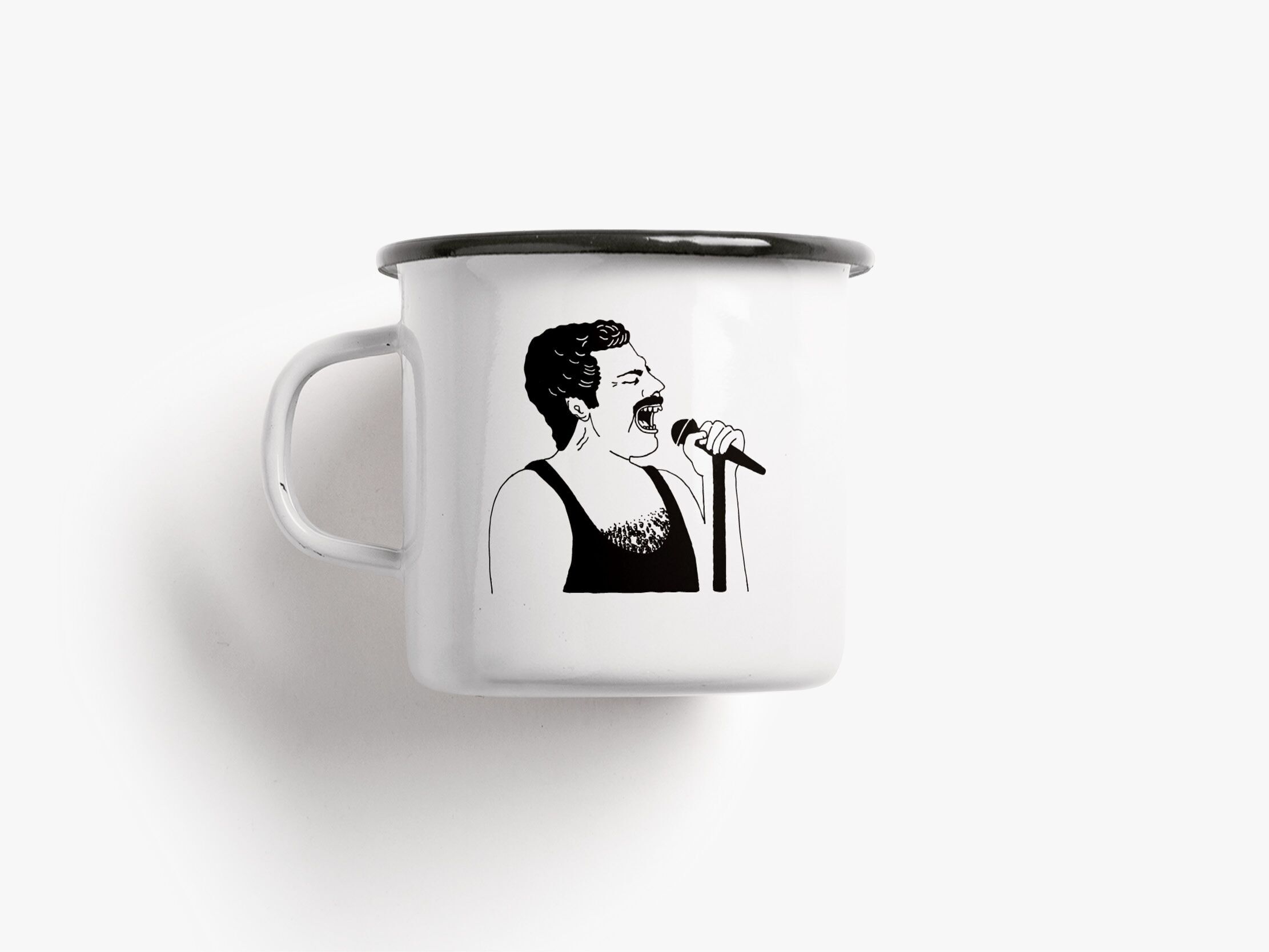 Tazza/mamma smaltata